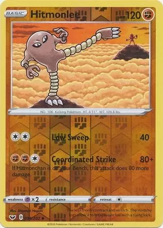 Sword & Shield - Hitmonlee Reverse