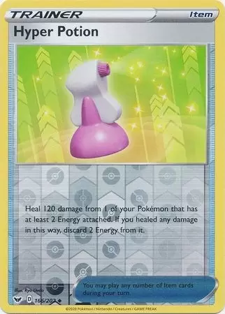 Sword & Shield - Hyper Potion Reverse