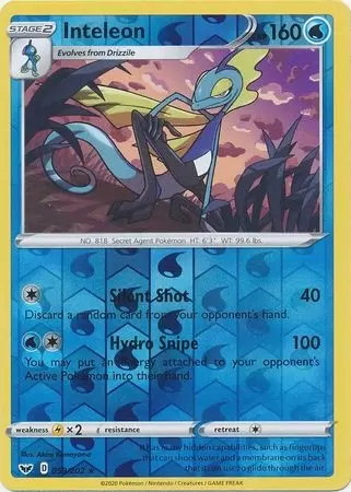 Sword & Shield - Inteleon Reverse