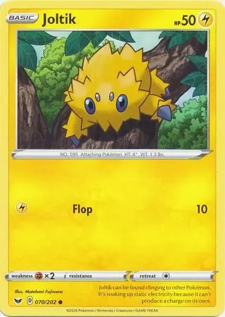 Sword & Shield - Joltik