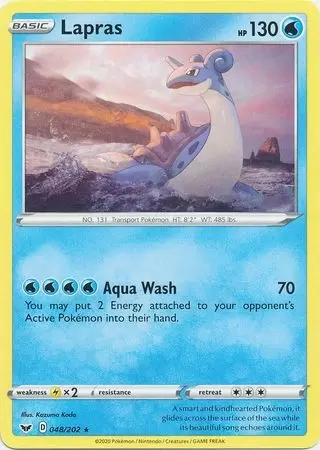 Sword & Shield - Lapras