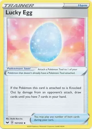 Sword & Shield - Lucky Egg