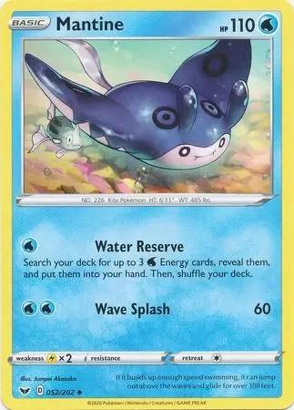 Sword & Shield - Mantine