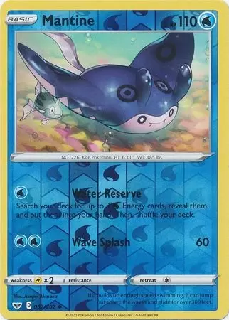Sword & Shield - Mantine Reverse