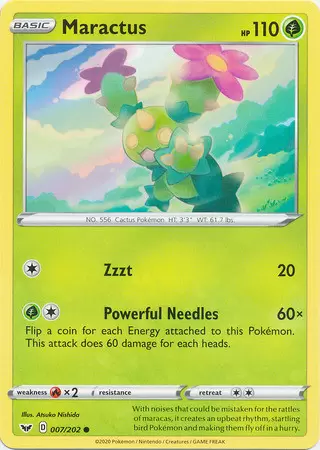 Sword & Shield - Maractus