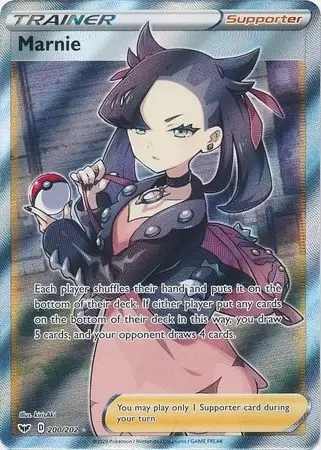 Sword & Shield - Marnie