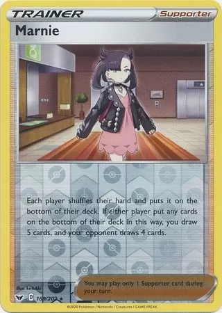 Sword & Shield - Marnie Reverse