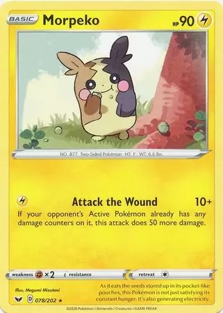 Sword & Shield - Morpeko
