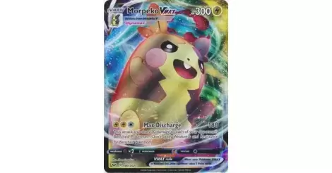 Carte Pokémon Bouclier S1H 020/060 : Morpeko VMAX