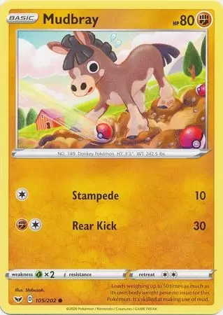 Sword & Shield - Mudbray