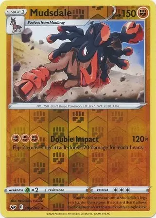 Sword & Shield - Mudsdale Reverse