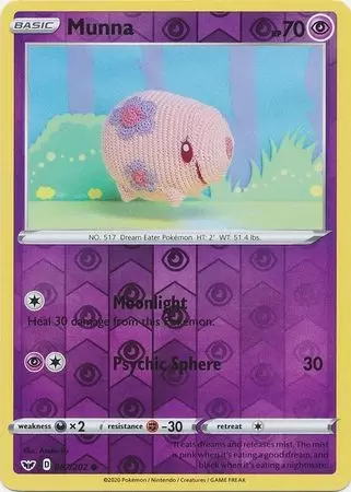 Sword & Shield - Munna Reverse
