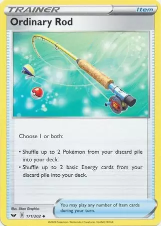 Sword & Shield - Ordinary Rod