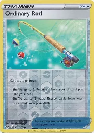 Sword & Shield - Ordinary Rod Reverse