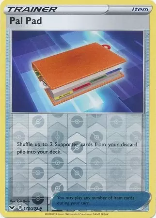Sword & Shield - PalPad Reverse