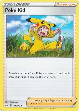 Sword & Shield - Poké Kid
