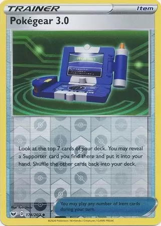 Sword & Shield - Pokégear 3.0 Reverse