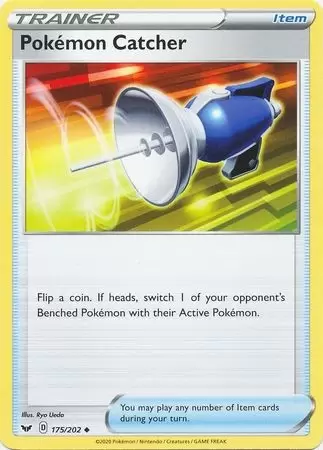 Sword & Shield - Pokémon Catcher