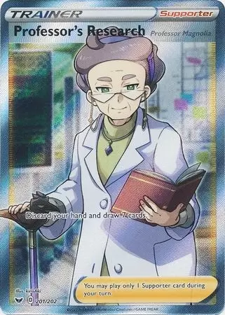 Sword & Shield - Professor\'s Research