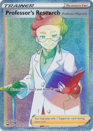 Sword & Shield - Professor\'s Research