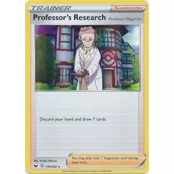 Professor's Research Holo
