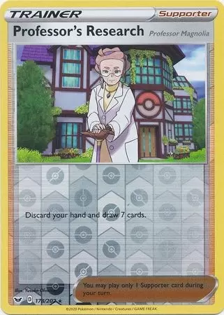 Sword & Shield - Professor\'s Research Reverse