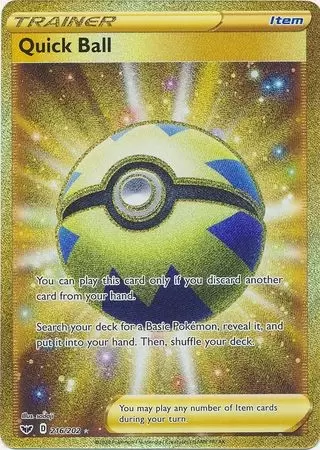 Sword & Shield - Quick Ball