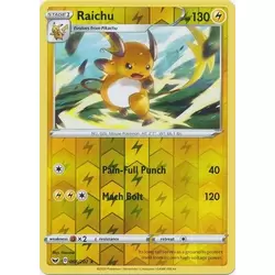 Raichu Reverse