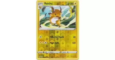 Raichu - 67/236 - Cosmic Eclipse - Reverse Holo – Card Cavern Trading  Cards, LLC