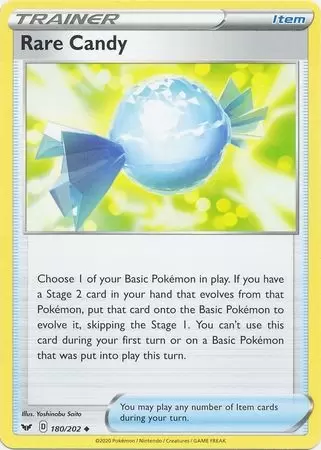 Sword & Shield - Rare Candy