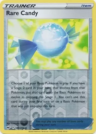 Sword & Shield - Rare Candy Reverse