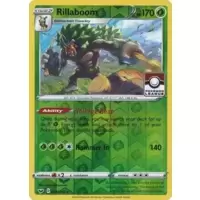 Rillaboom Reverse Pokemon League