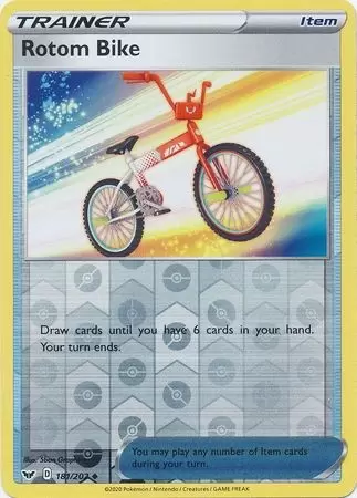 Sword & Shield - Rotom Bike Reverse