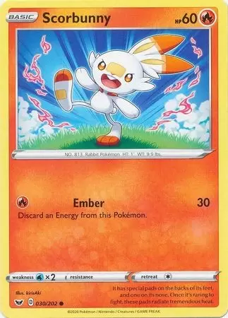 Sword & Shield - Scorbunny