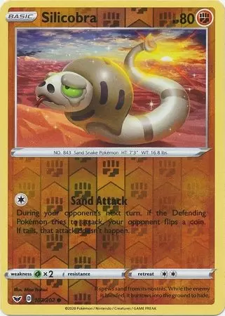 Sword & Shield - Silicobra Reverse
