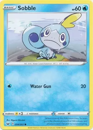 Sword & Shield - Sobble