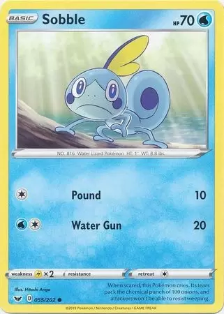Sword & Shield - Sobble