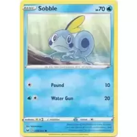 Sobble 54/202 Sword & Shield Reverse Holo Pokemon Card