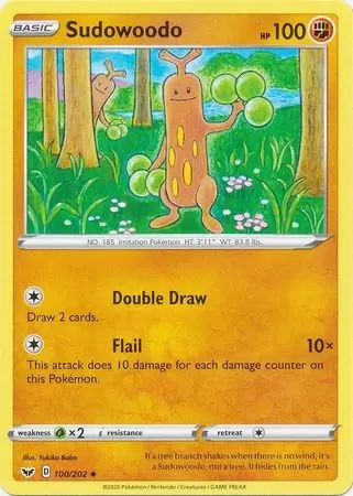 Sword & Shield - Sudowoodo