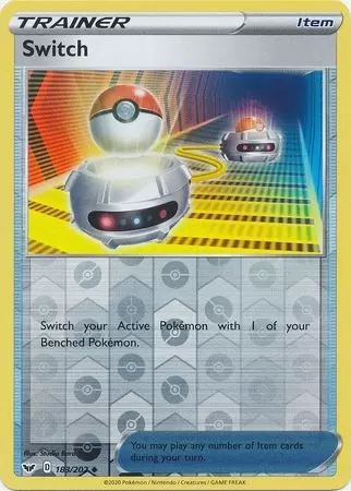 Sword & Shield - Switch Reverse