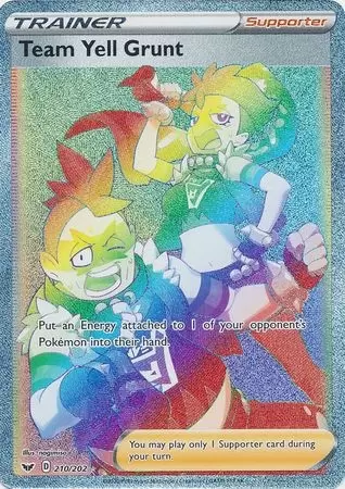 Sword & Shield - Team Yell Grunt
