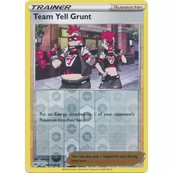 Team Yell Grunt Reverse
