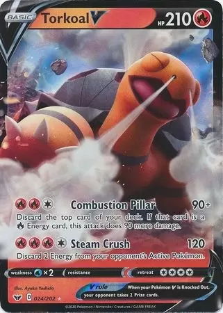 Sword & Shield - Torkoal V