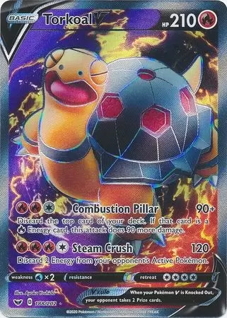 Sword & Shield - Torkoal V