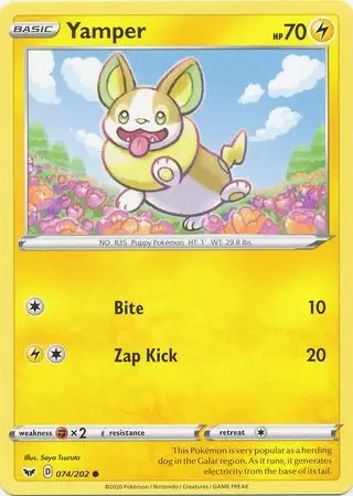 Sword & Shield - Yamper