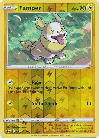 Sword & Shield - Yamper Reverse