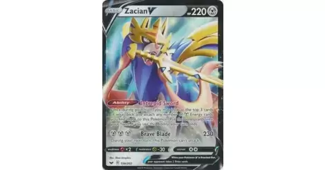 Zacian V 138/202 Ultra Rare 