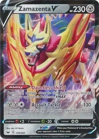 Sword & Shield - Zamazenta V