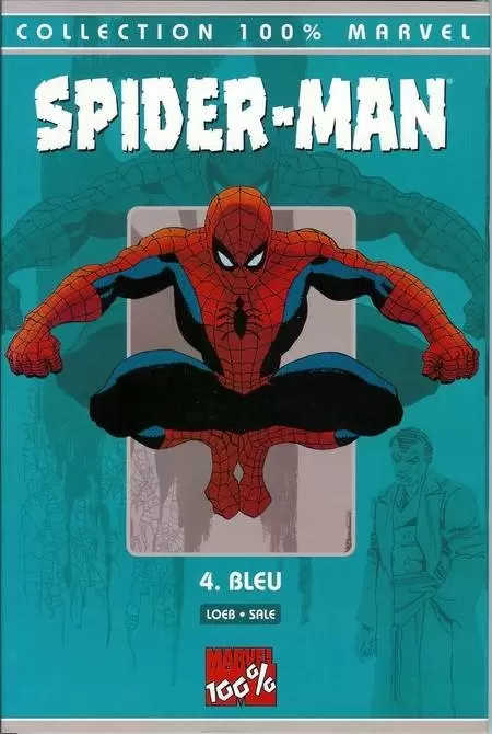 Spider-Man - 100% Marvel - Bleu