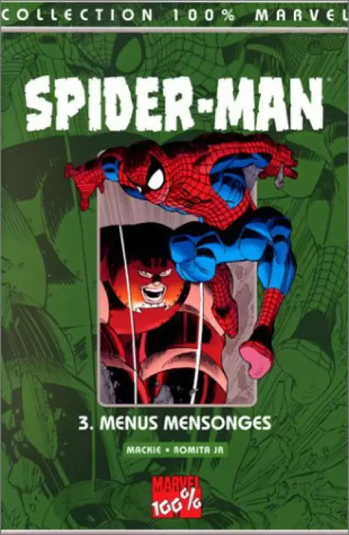 Spider-Man - 100% Marvel - Menus mensonges